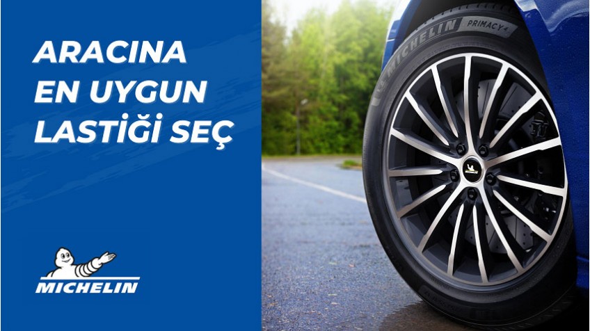 Aracına en uygun lastiği seç!