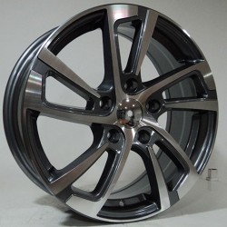 16x6,5 5x114,3 ET50 BK937 Jant