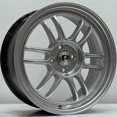 16x7 4x100 ET35 BK808 Jant