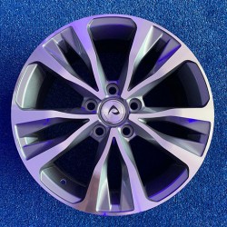 17x7 5x114,3 ET50 BK-5212 Jant